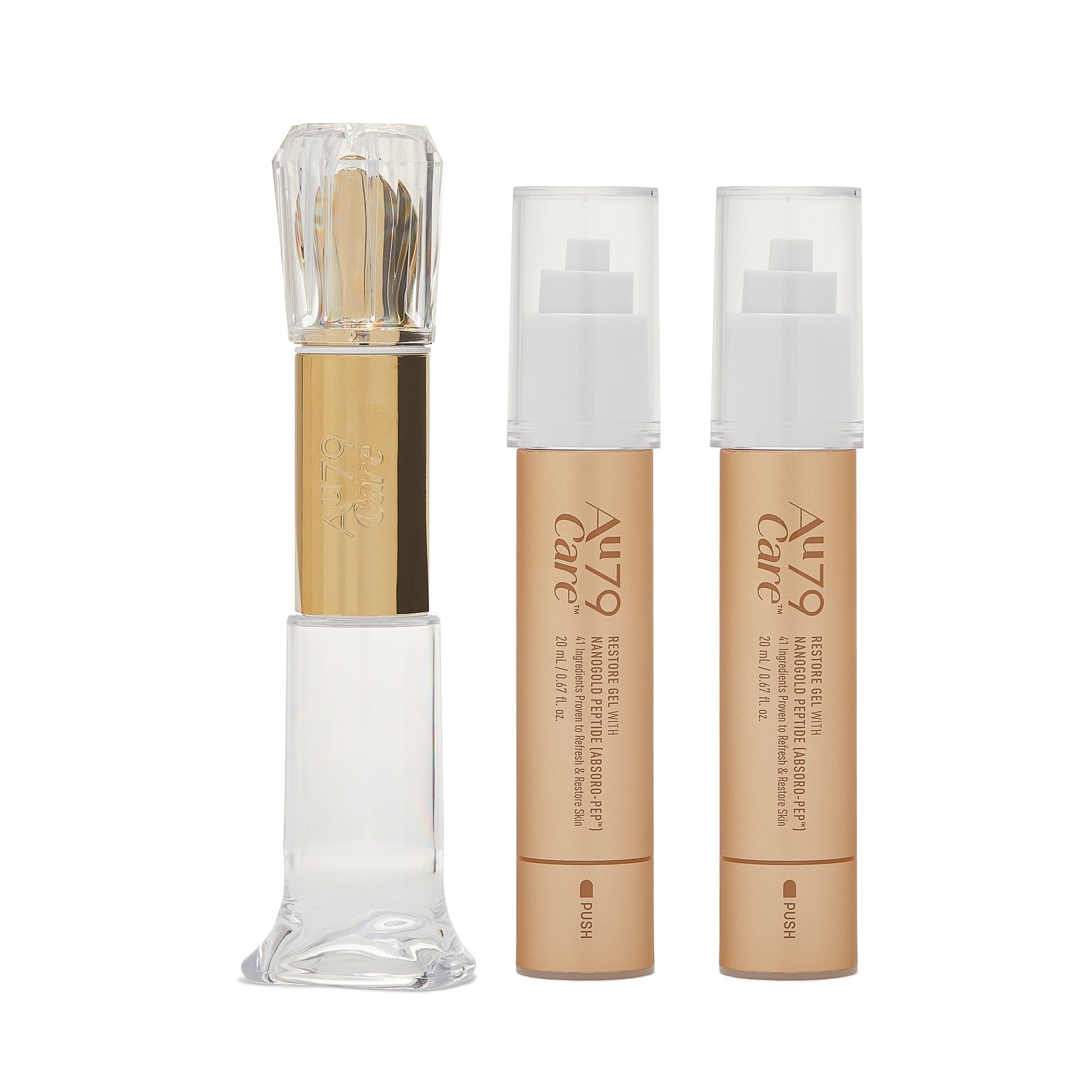 Skincare Wand with Gel