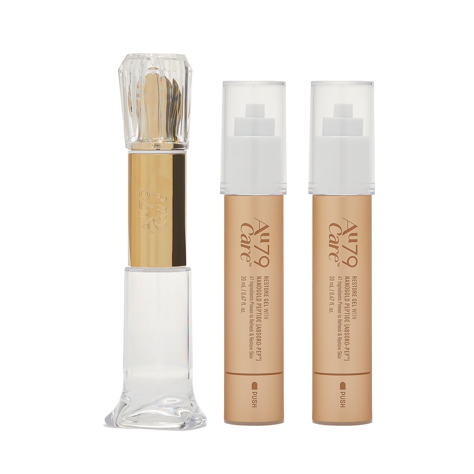 🎁 Galvanic Wand & Restore Gel with Nanogold Peptide (Absoro-Pep) (100% off)