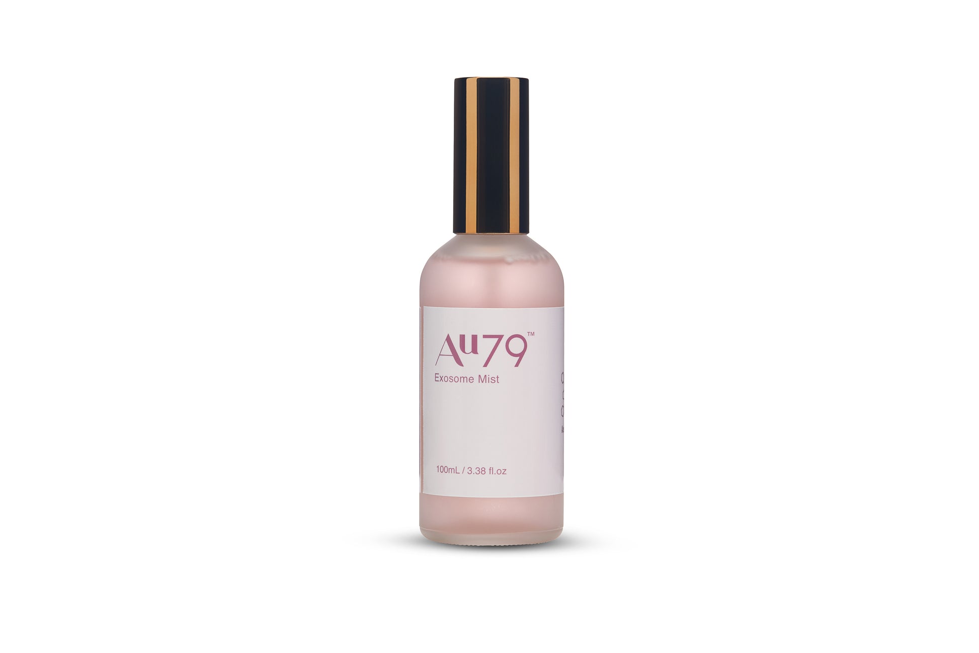 Au79Care Exosome Mist – refreshing facial mist enriched with exosomes to revitalize and hydrate skin throughout the day.