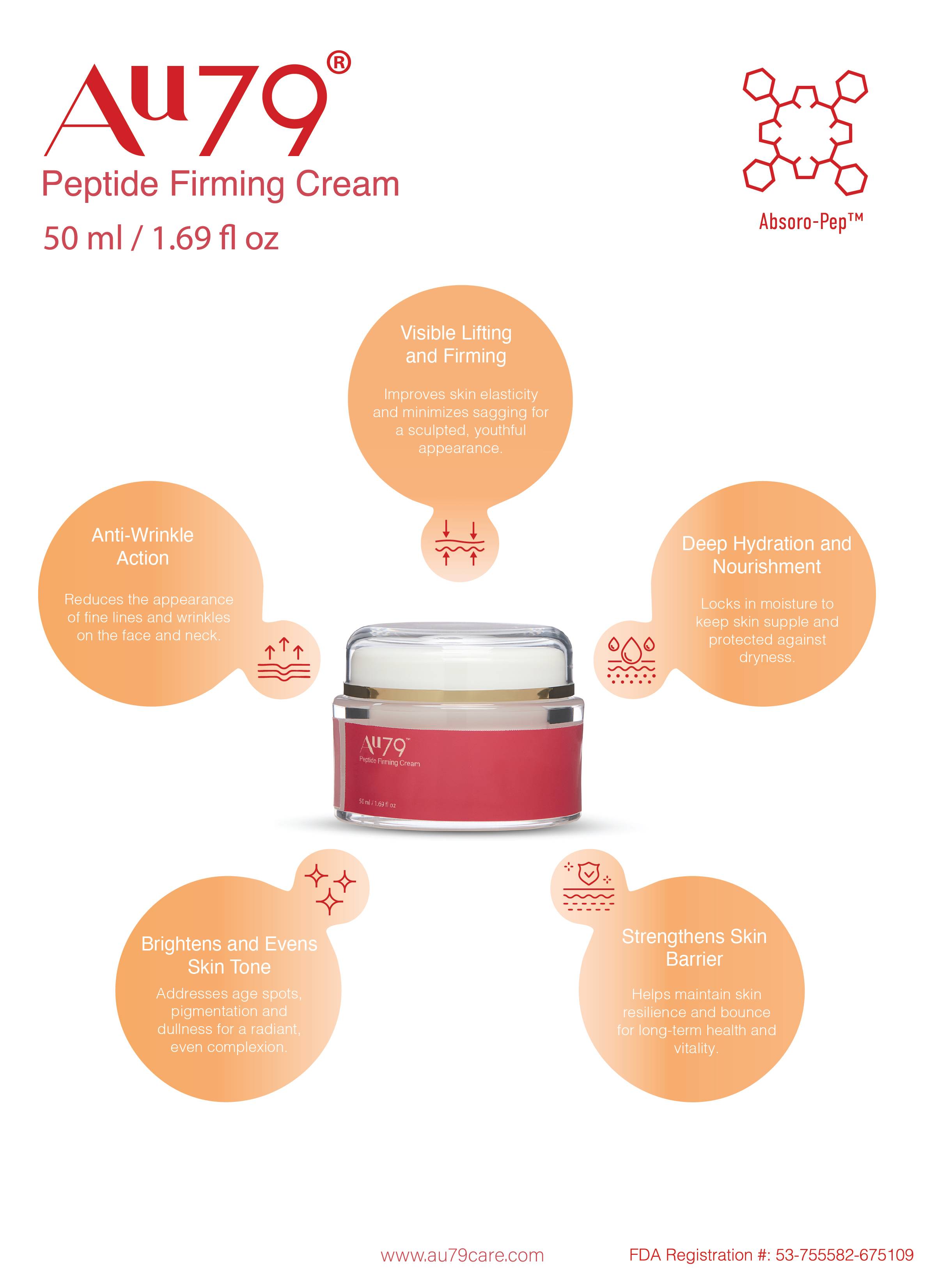 Peptide Firming Cream