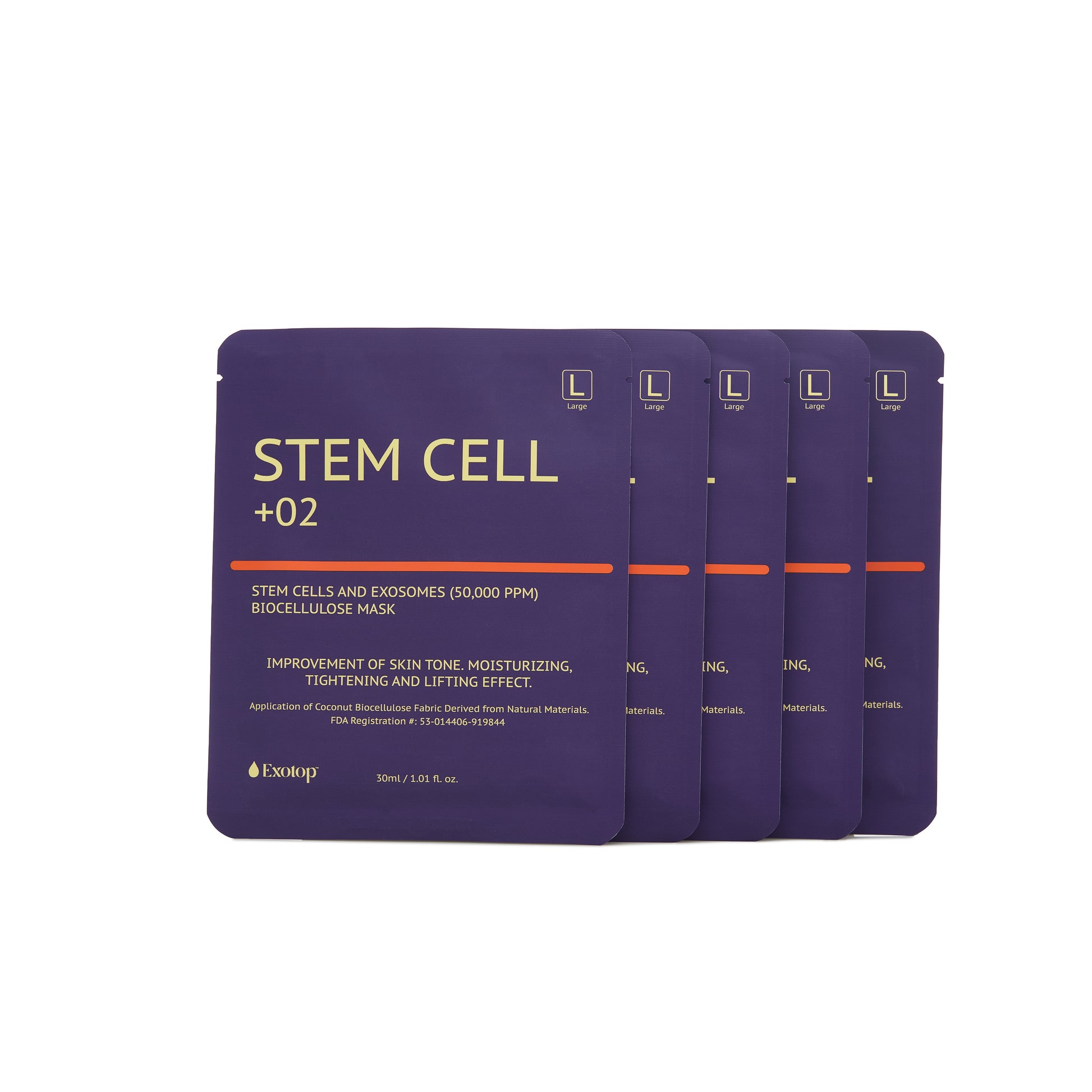 Au79Care Stem Cell Masks – biocellulose sheet masks infused with stem cell extracts to deeply hydrate and rejuvenate skin.