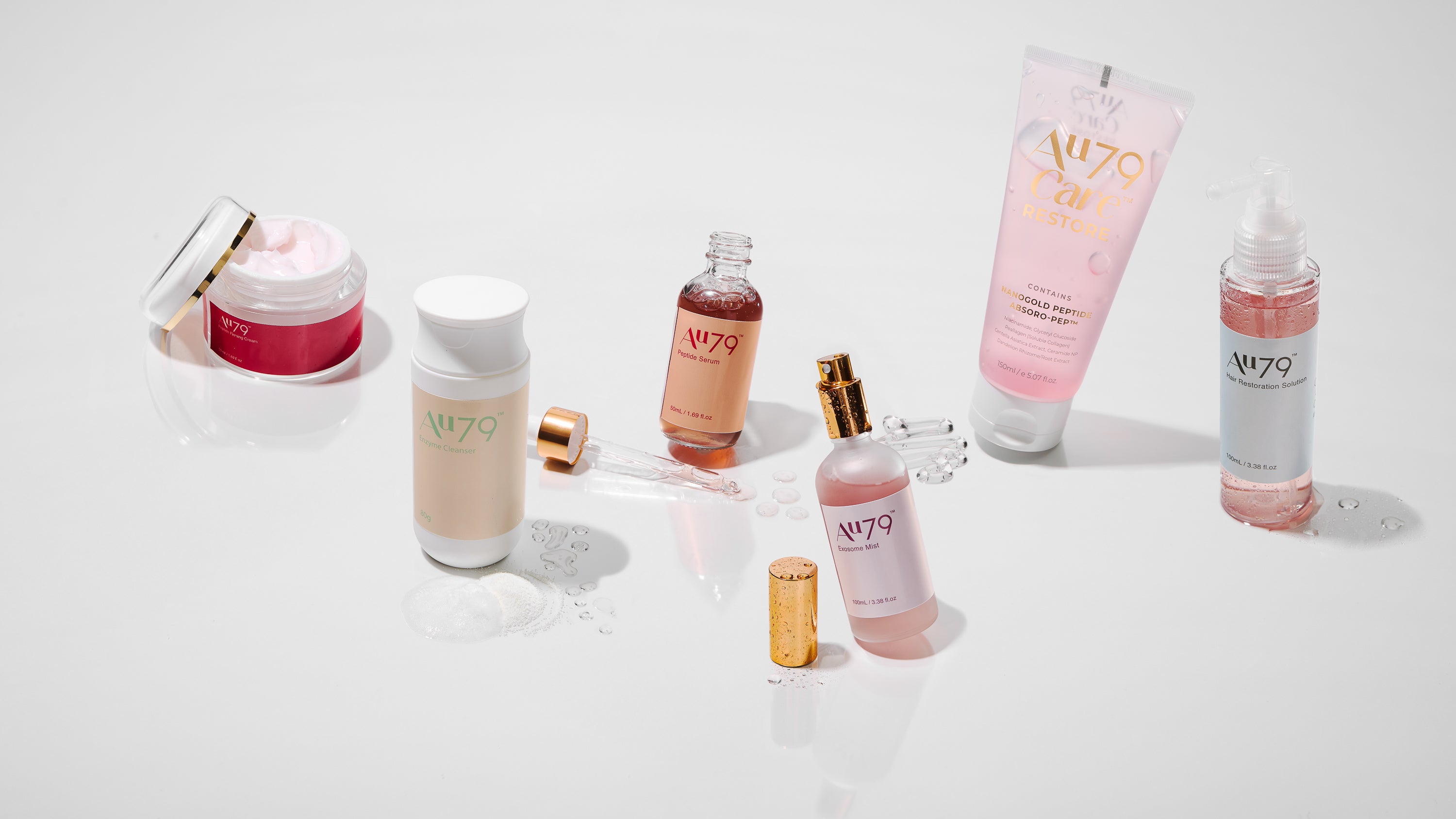daily skincare routine products