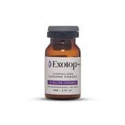 skincare powder with exosomes