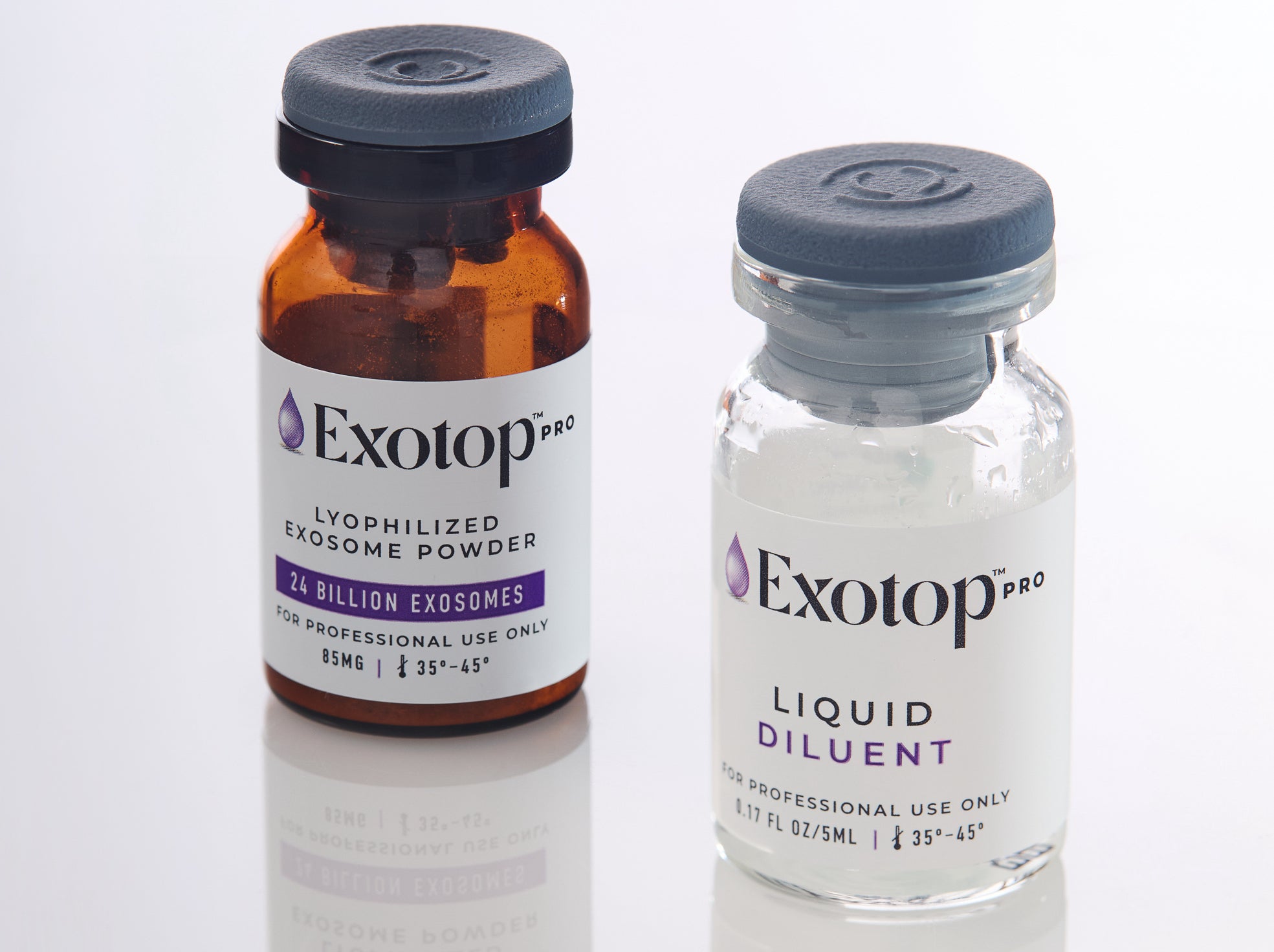 skincare powder with exosomes