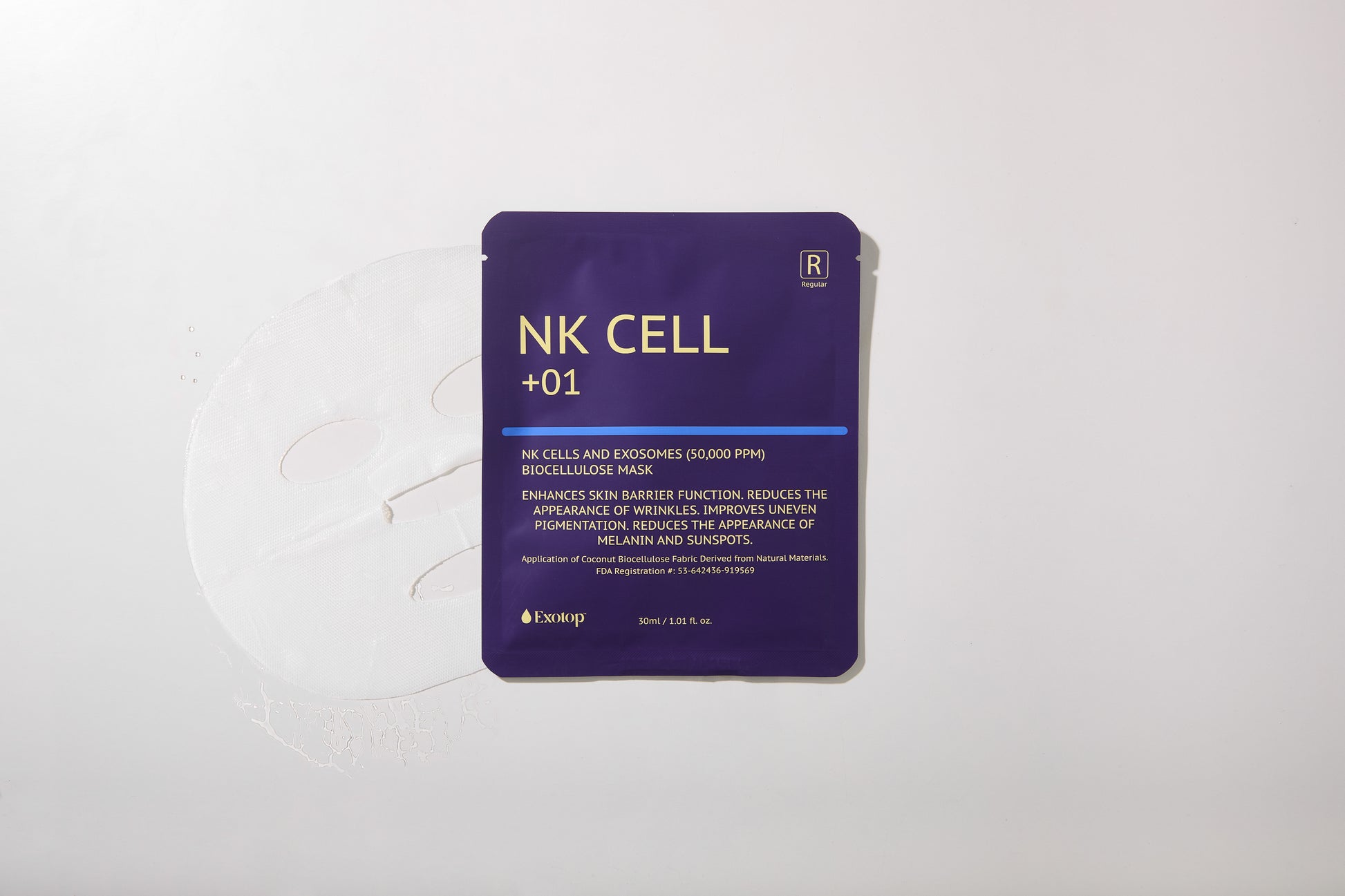 NK cells face mask