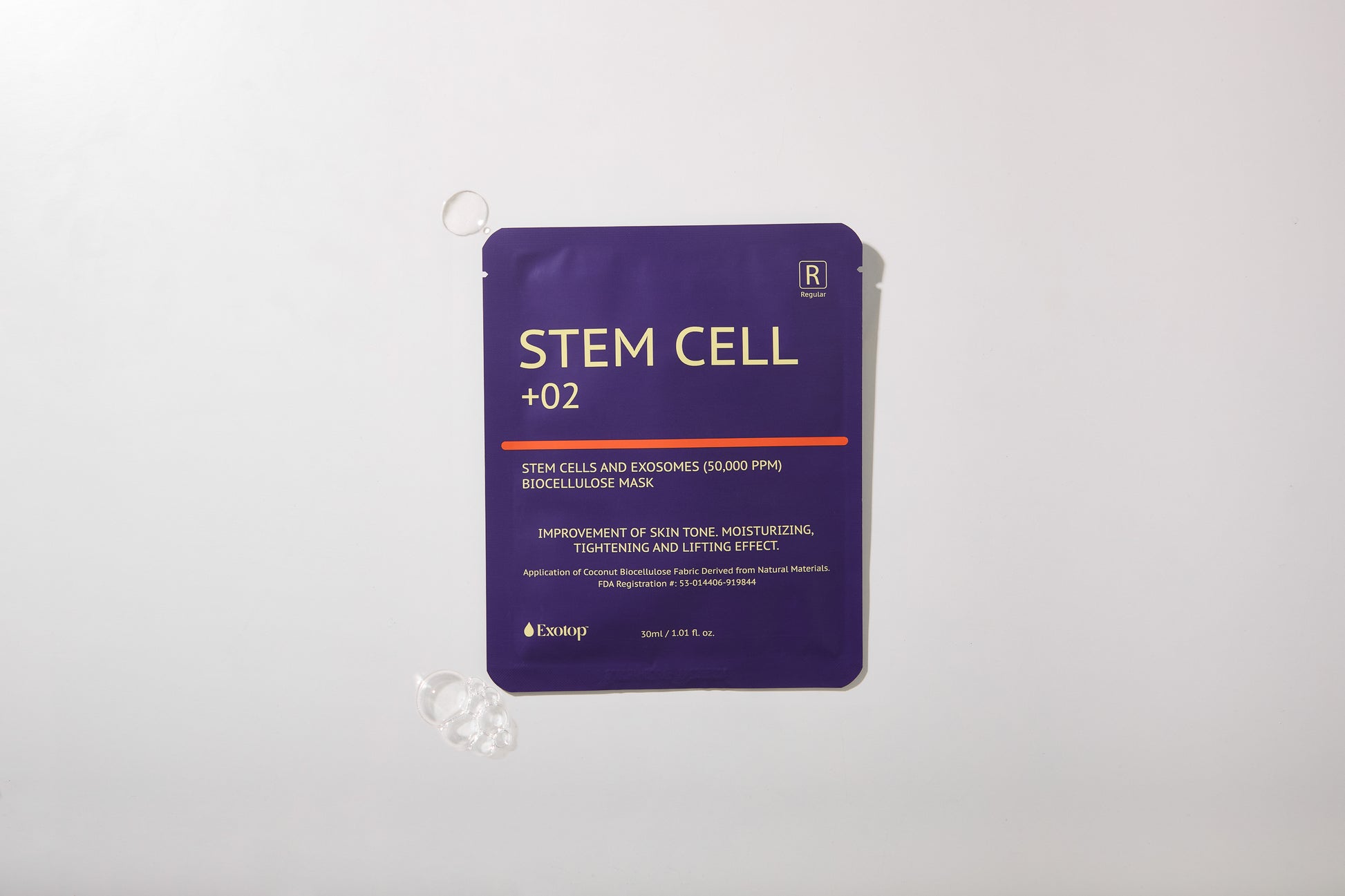 Au79Care Stem Cell Masks – biocellulose sheet masks infused with stem cell extracts to deeply hydrate and rejuvenate skin.