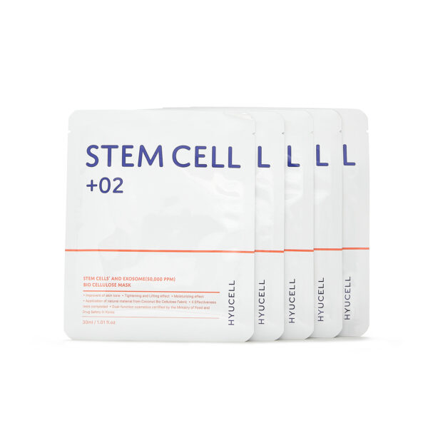 BIO Cellulose Mask Pack for STEM CELLS - Image 2